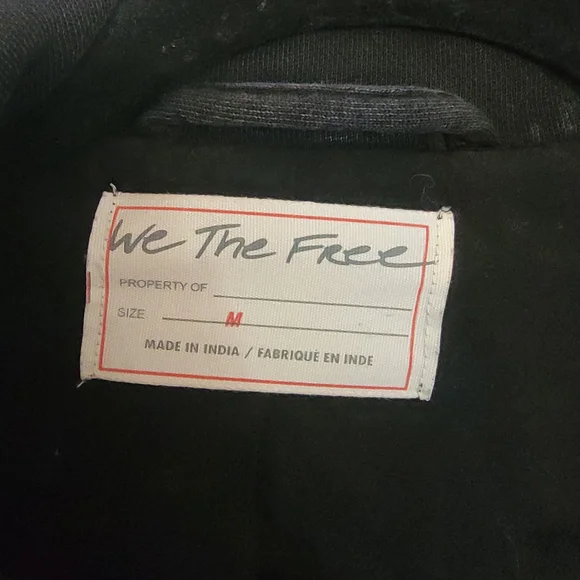 Free People Moto Jacket - Picture 6 of 9